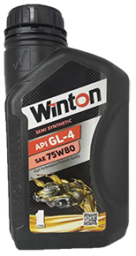Winton Gear Oil SAE 75W80