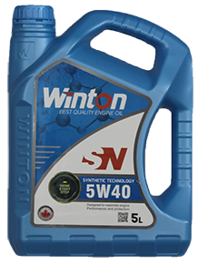 Winton 5W40 SN Full Synthetic
