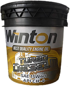 Winton 18000 Turbo Diesel