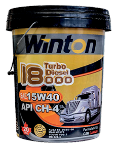 Winton 18000 Turbo Diesel