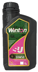 Winton  20W50 SJ  1L