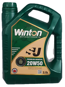 Winton 20W50 SJ 3.5L